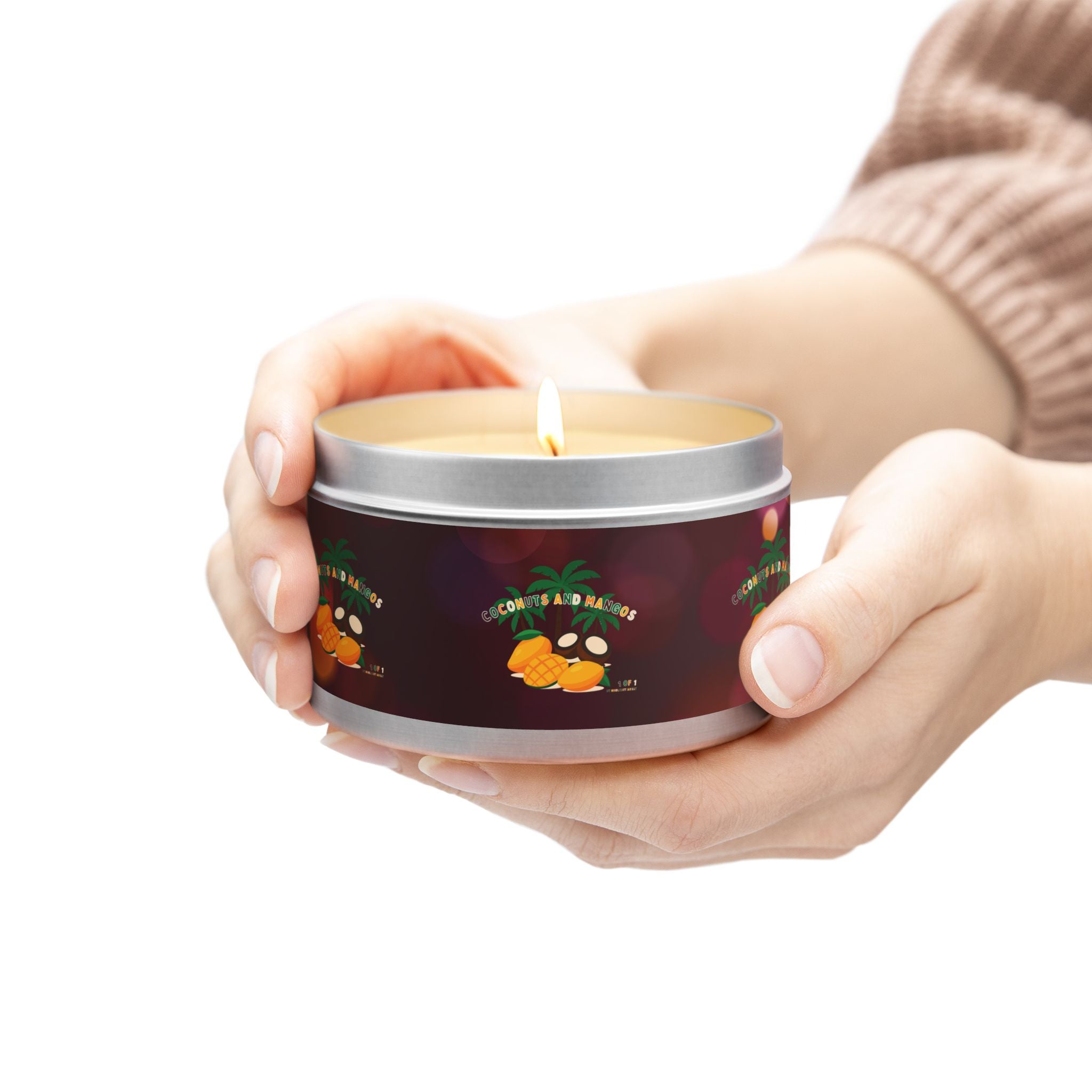 WHOLELOTTABILLY Tin Candles