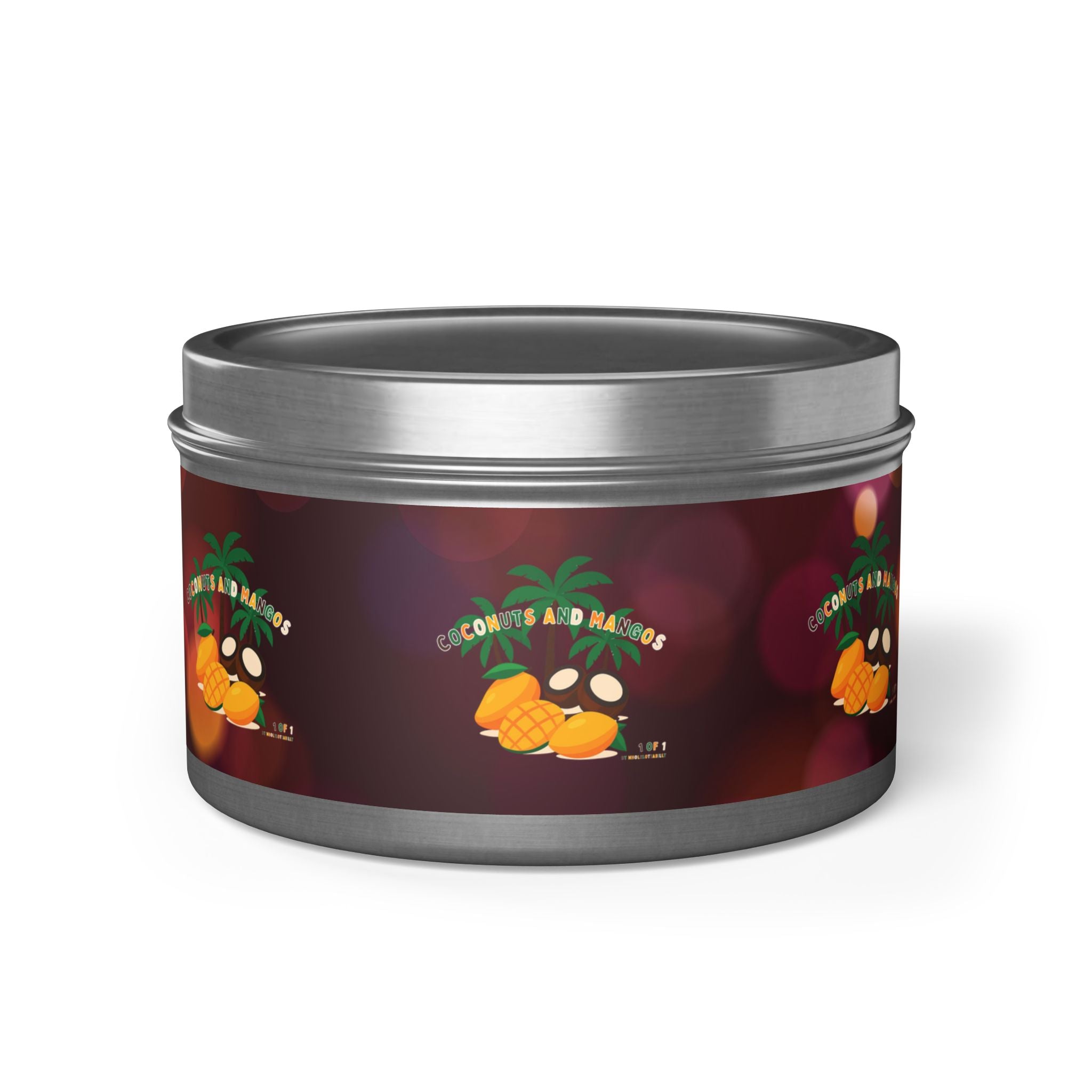 WHOLELOTTABILLY Tin Candles