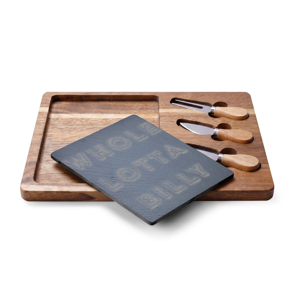 WHOLELOTTABILLY Charcuterie Board (Engraving)
