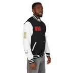 WHOLELOTTABILLY Unisex Heavyweight Letterman Jacket