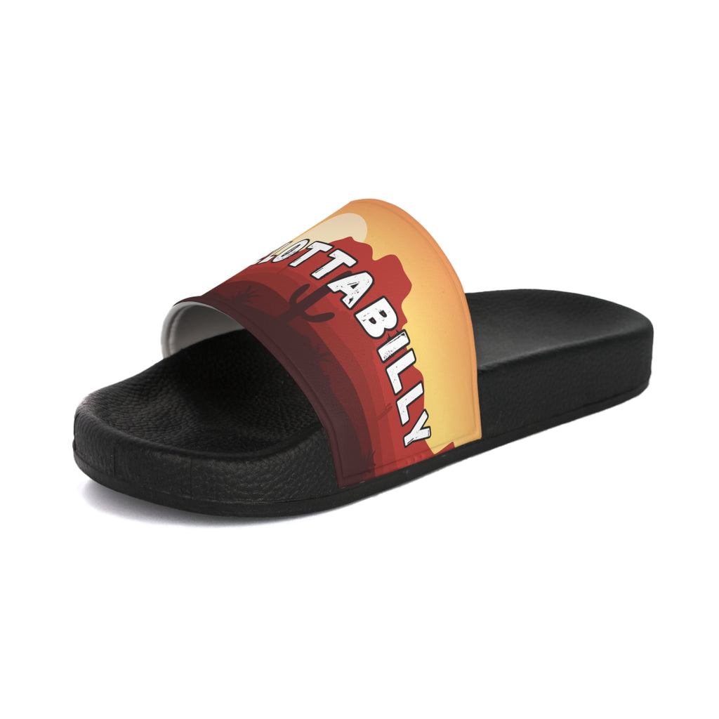 WHOLELOTTABILLY Men's Slide Sandals