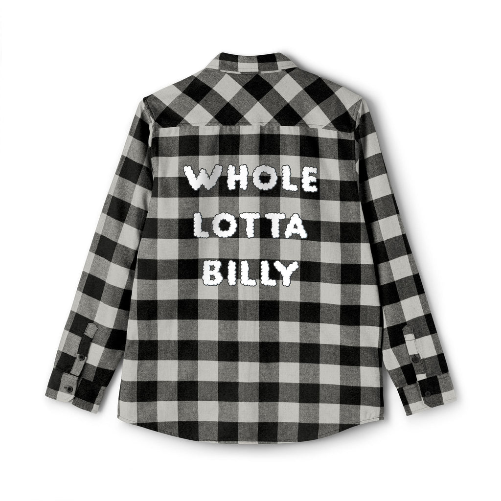 WHOLELOTTABILLY Unisex Flannel Shirt
