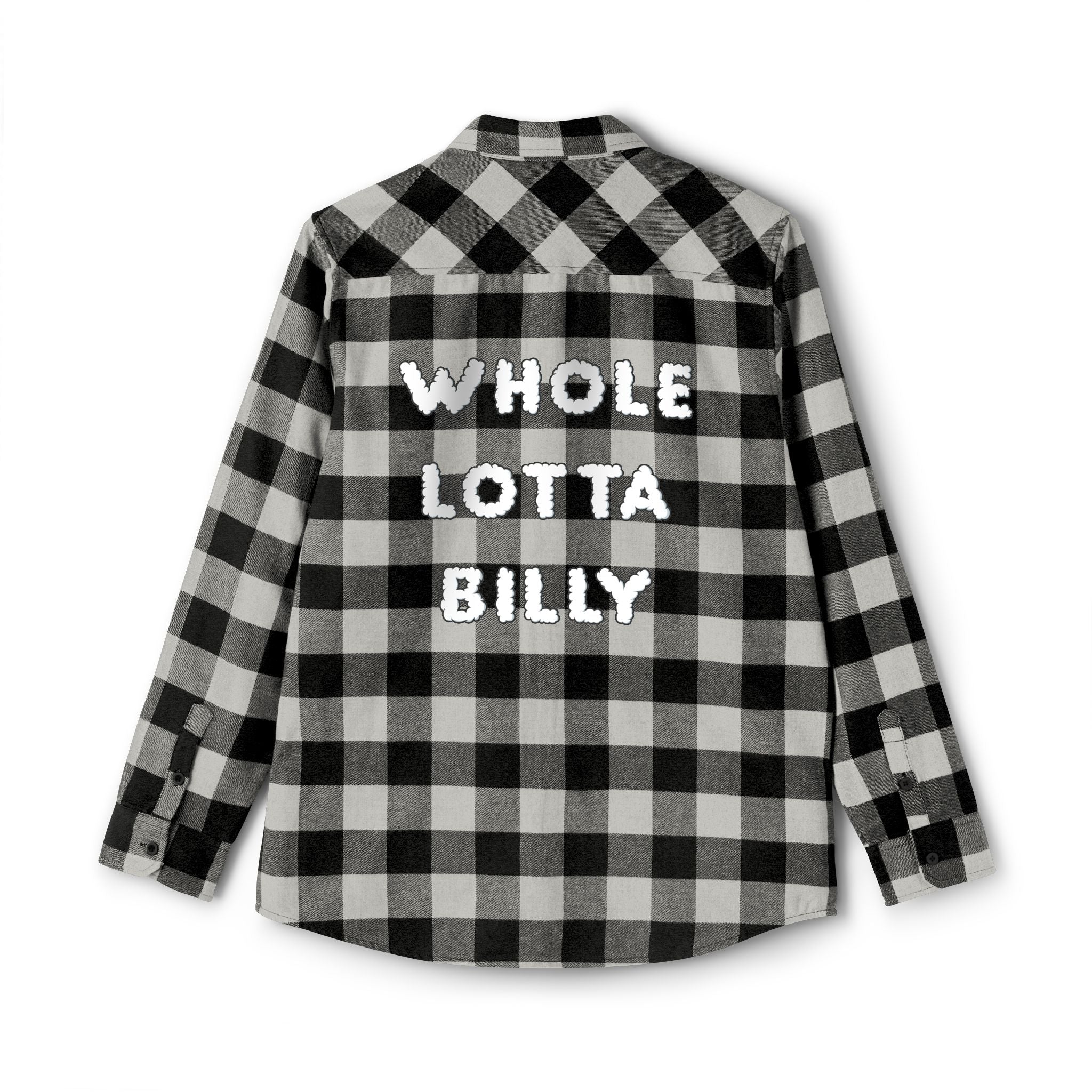 WHOLELOTTABILLY Unisex Flannel Shirt