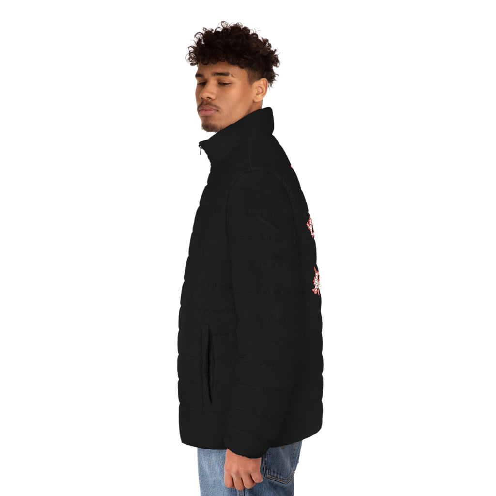 WHOLELOTTABILLY Men's Puffer Jacket