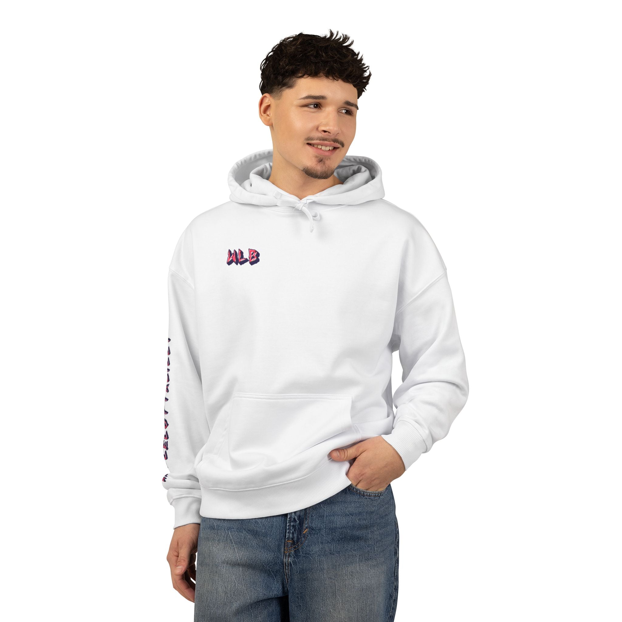 WHOLELOTTABILLY Unisex Organic Relaxed Hoodie
