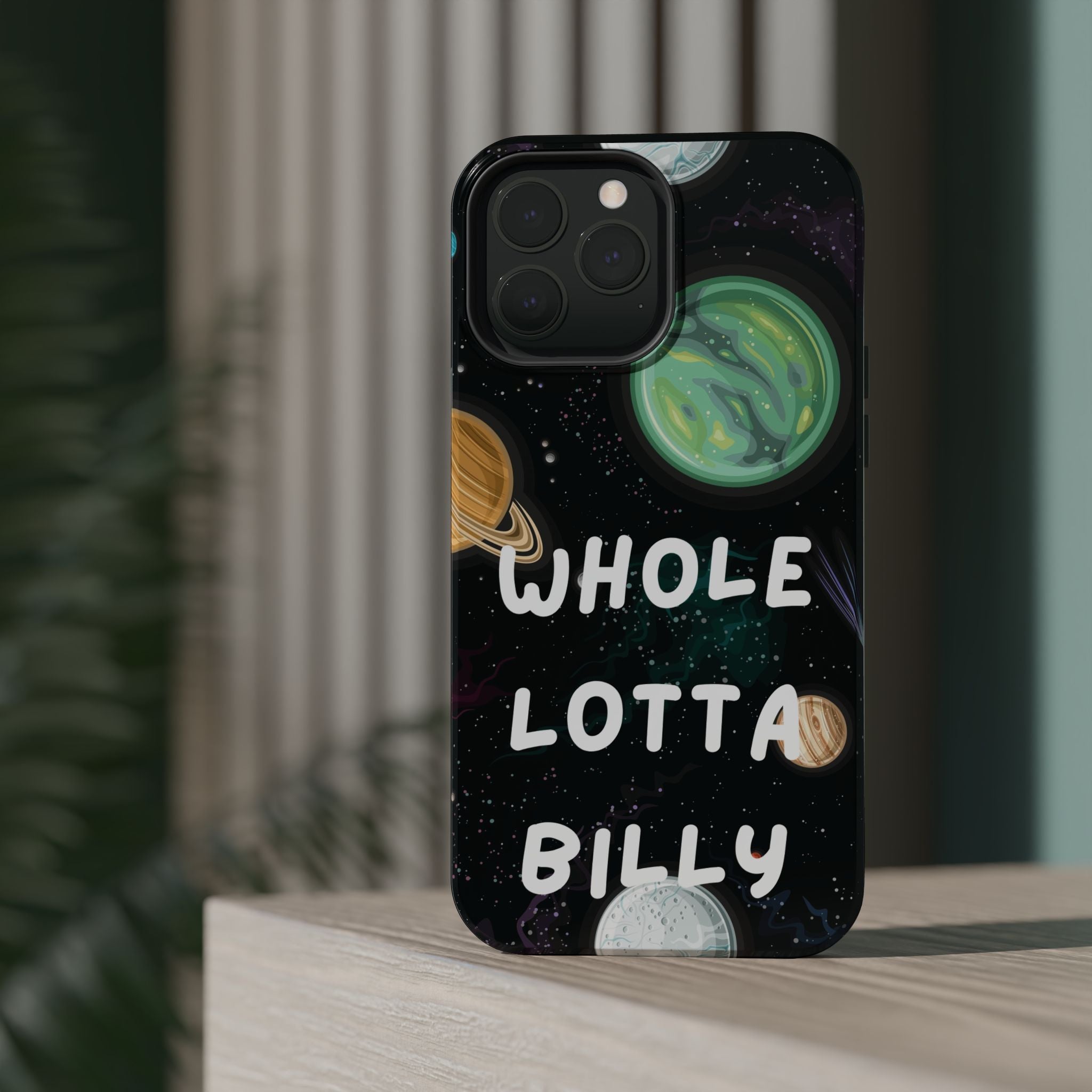 WHOLELOTTABILLY Magnetic Impact-Resistant Cases