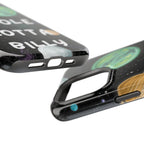 WHOLELOTTABILLY Magnetic Impact-Resistant Cases