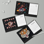 WHOLELOTTABILLY Desktop Calendar