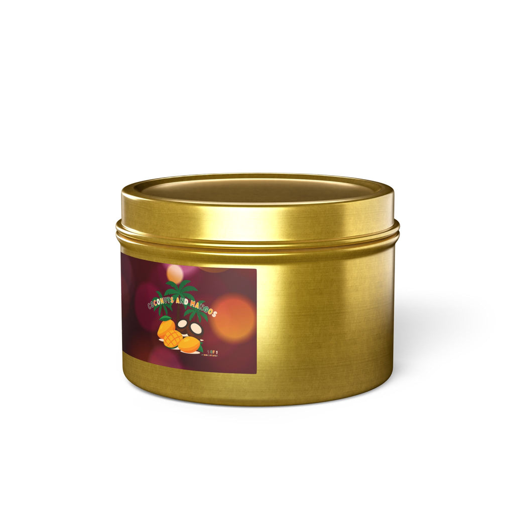 WHOLELOTTABILLY Tin Candles
