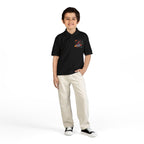 WHOLELOTTABILLY Youth Jersey Polo SHIRT