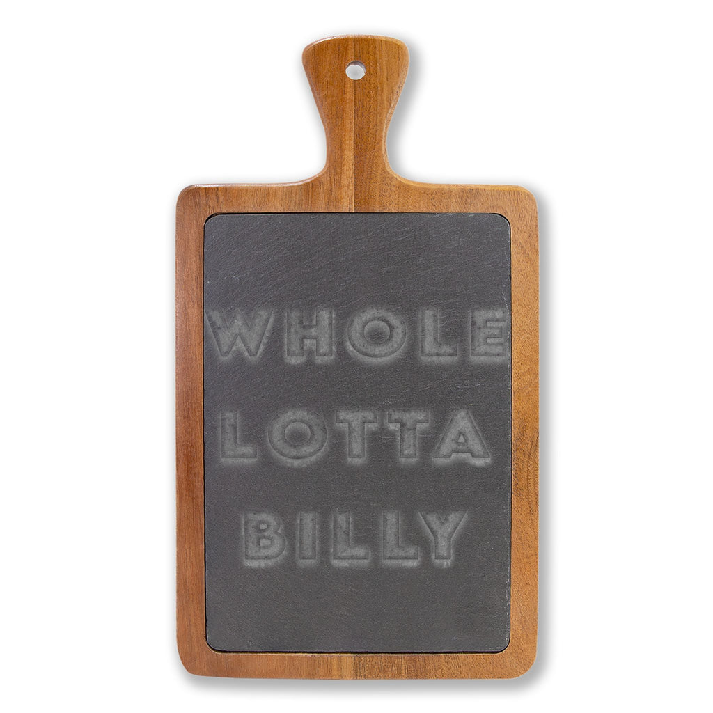 WHOLELOTTABILLY Charcuterie Board (Engraving)
