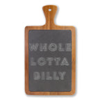 WHOLELOTTABILLY Charcuterie Board (Engraving)