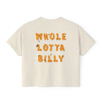 WHOLELOTTABILLY Women's Boxy Tee