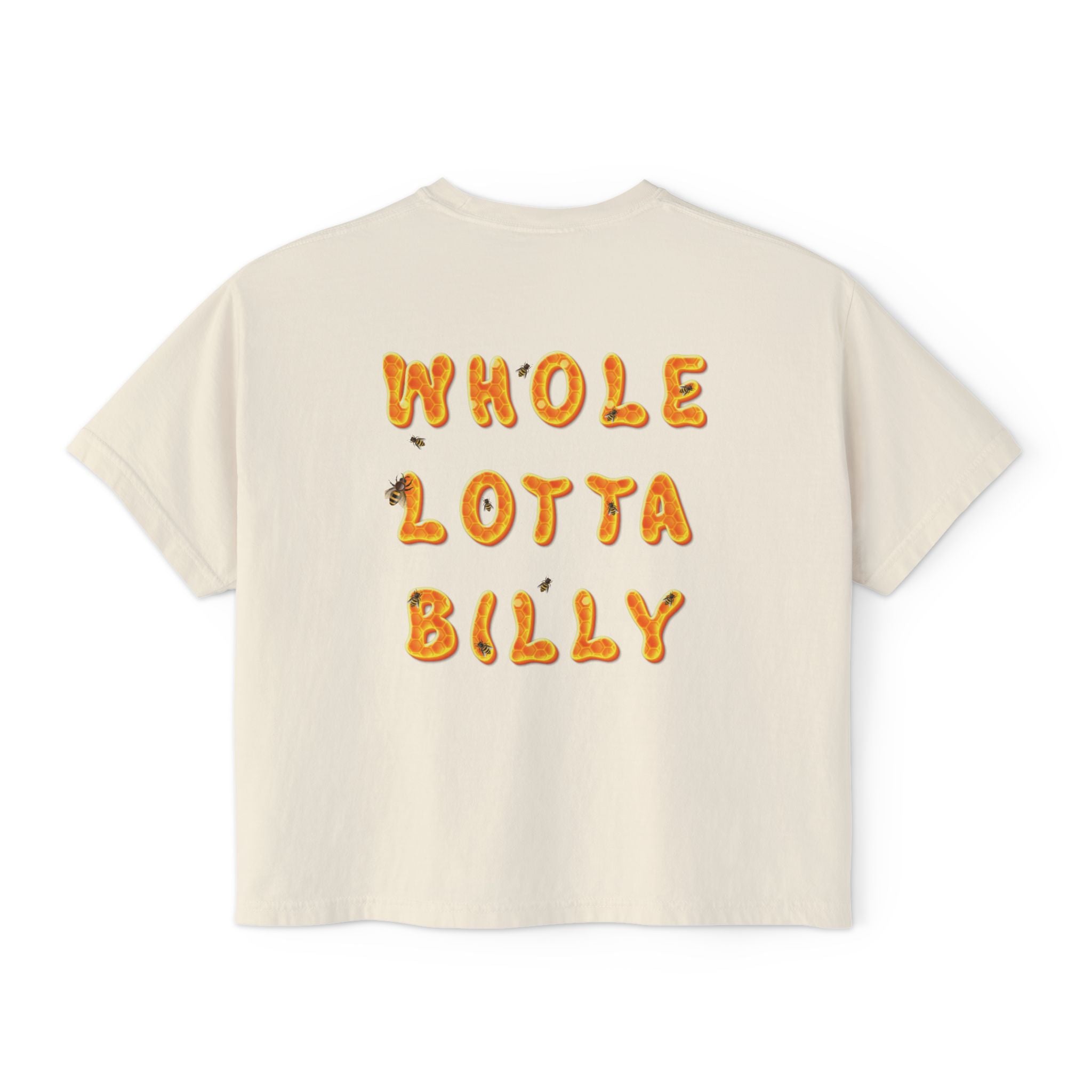 WHOLELOTTABILLY Women's Boxy Tee