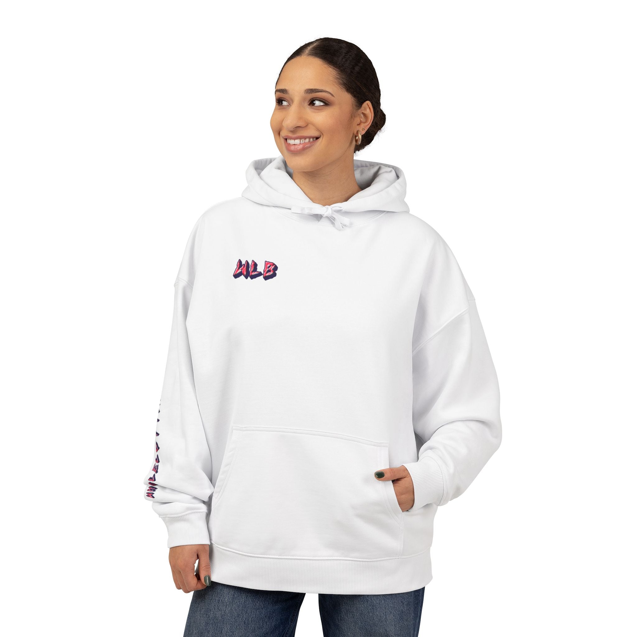 WHOLELOTTABILLY Unisex Organic Relaxed Hoodie