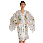 WHOLELOTTABILLY Long Sleeve Kimono Robe