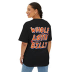 WHOLELOTTABILLY Unisex Oversized Boxy Tee