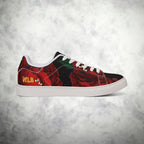 Men's Low-Top Leather Sneakers