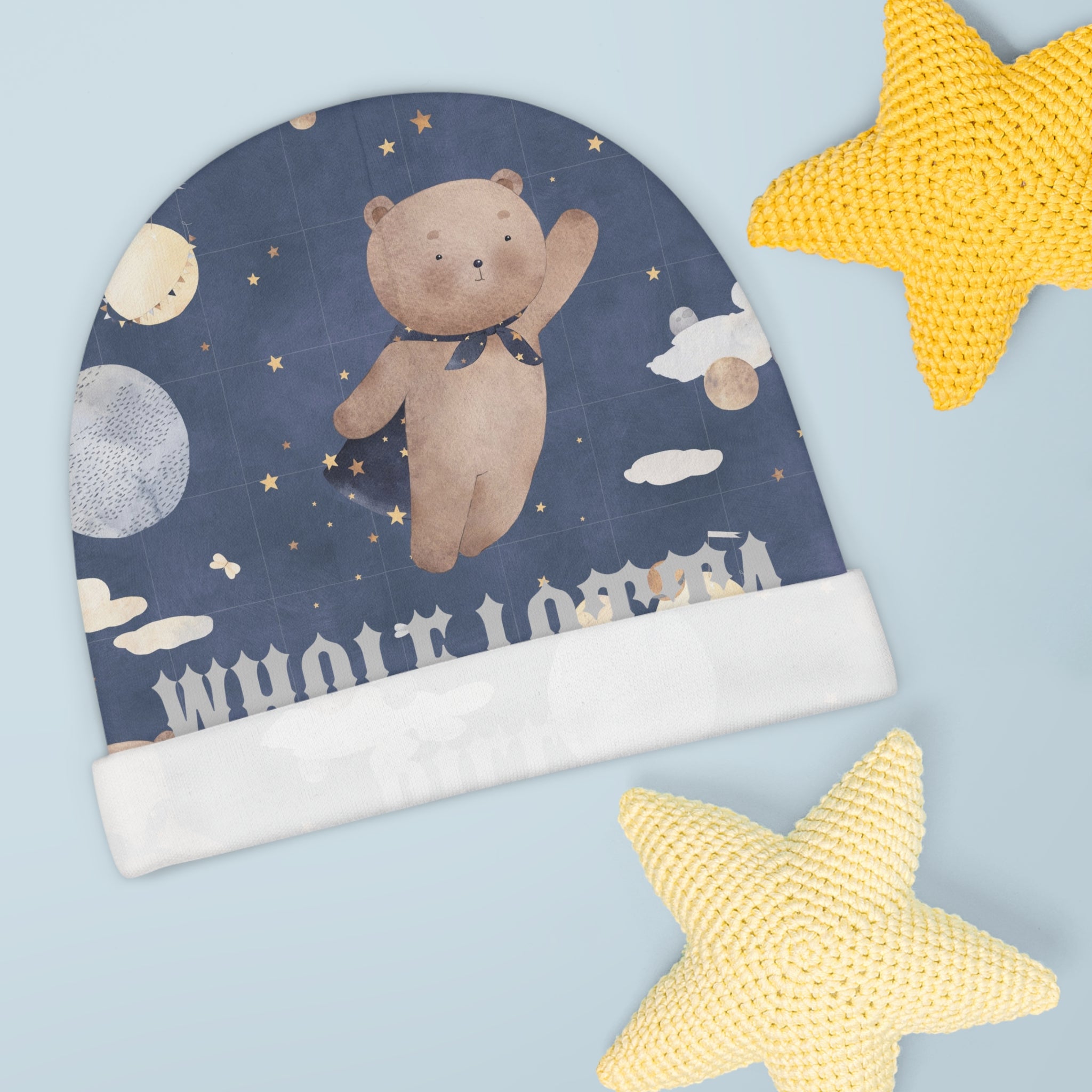 WHOLELOTTABILLY Baby Beanie