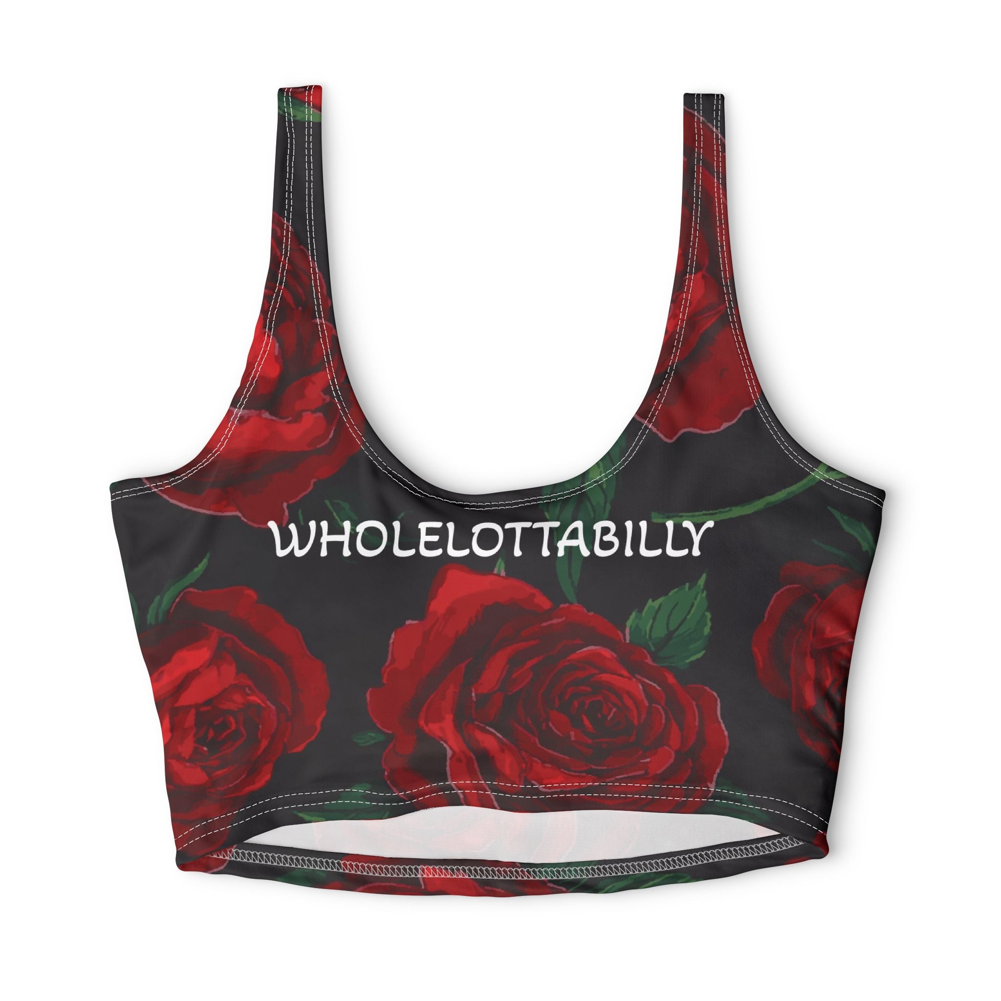 WHOLELOTTABILLY Sports Bra