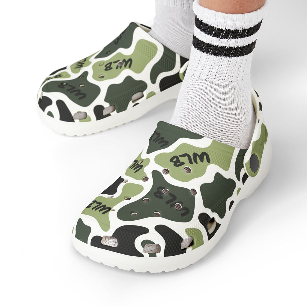 WHOLELOTTABILLY Kid's Foam Clogs