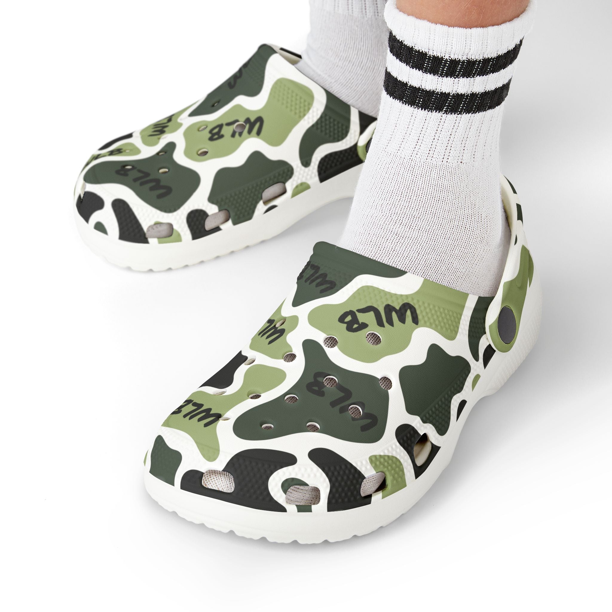 WHOLELOTTABILLY Kid's Foam Clogs