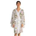 WHOLELOTTABILLY Long Sleeve Kimono Robe