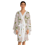 WHOLELOTTABILLY Long Sleeve Kimono Robe