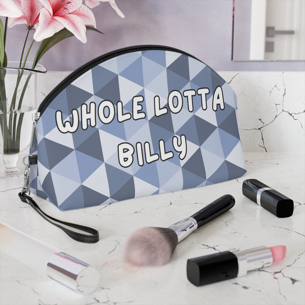 WHOLELOTTABILLY Makeup Bag