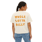 WHOLELOTTABILLY Women's Boxy Tee