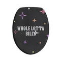 WHOLELOTTABILLY Toilet Three-Piece Set