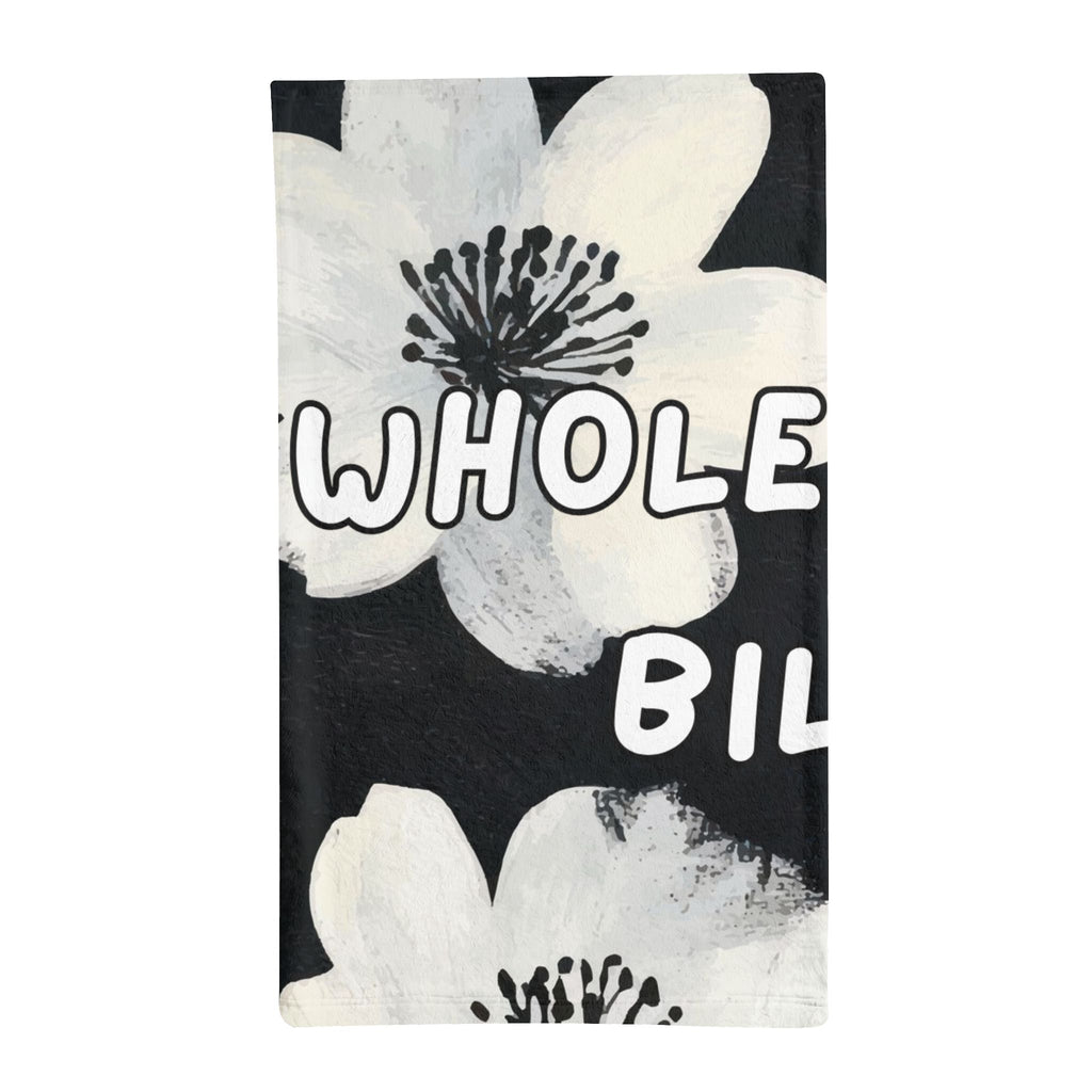 WHOLELOTTABILY Minky Sleeping Bag