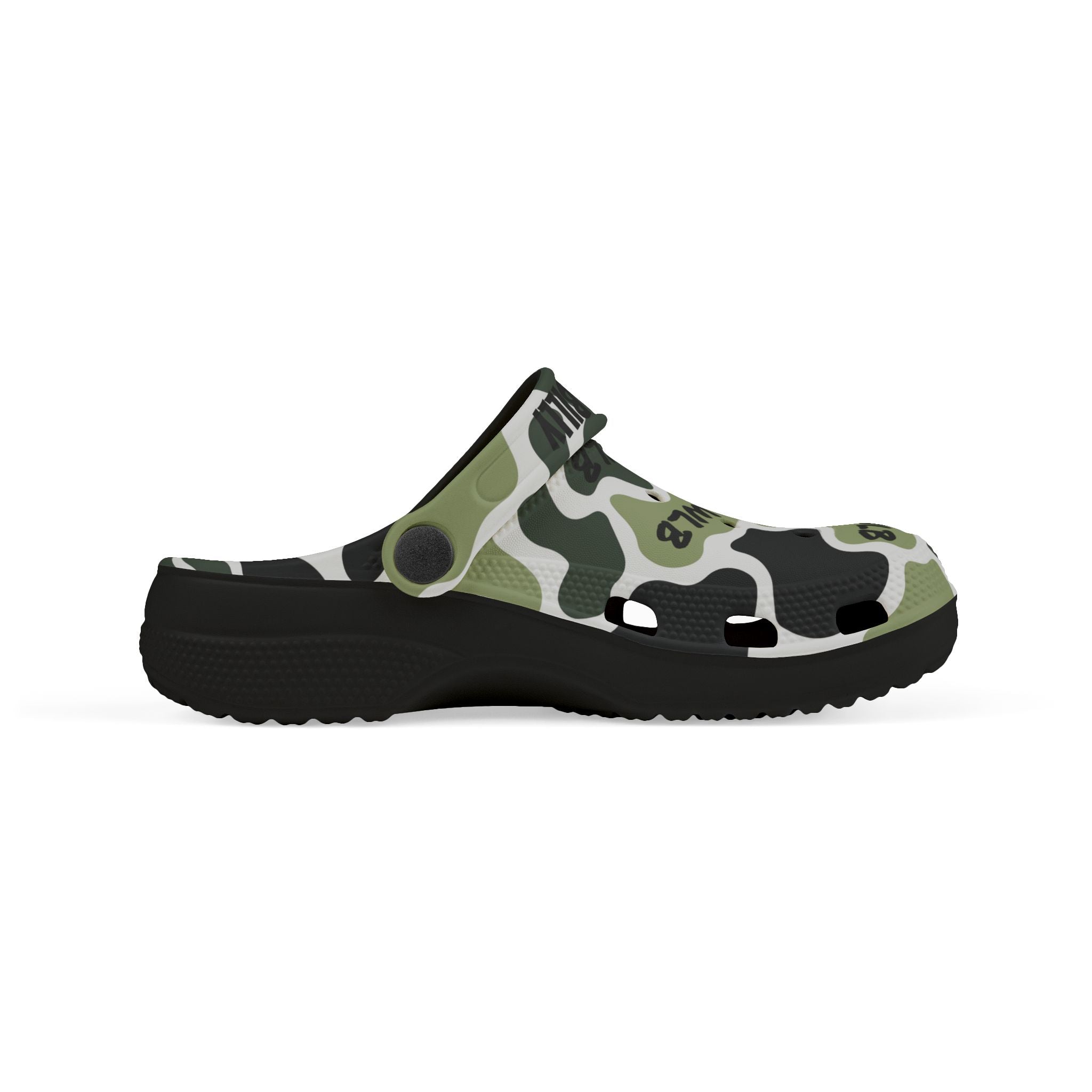 WHOLELOTTABILLY Kid's Foam Clogs