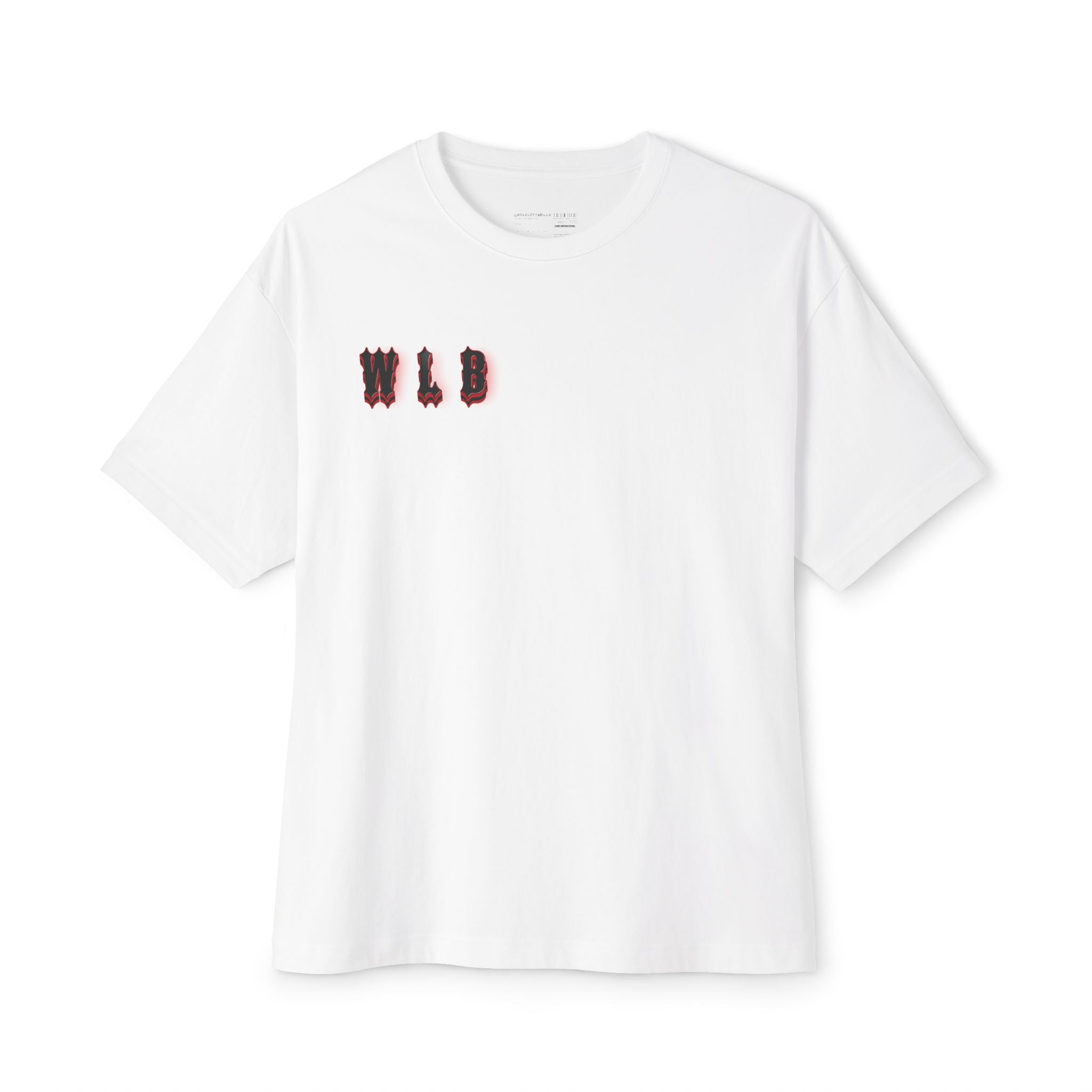 WHOLELOTTABILLY Unisex Oversized Boxy Tee