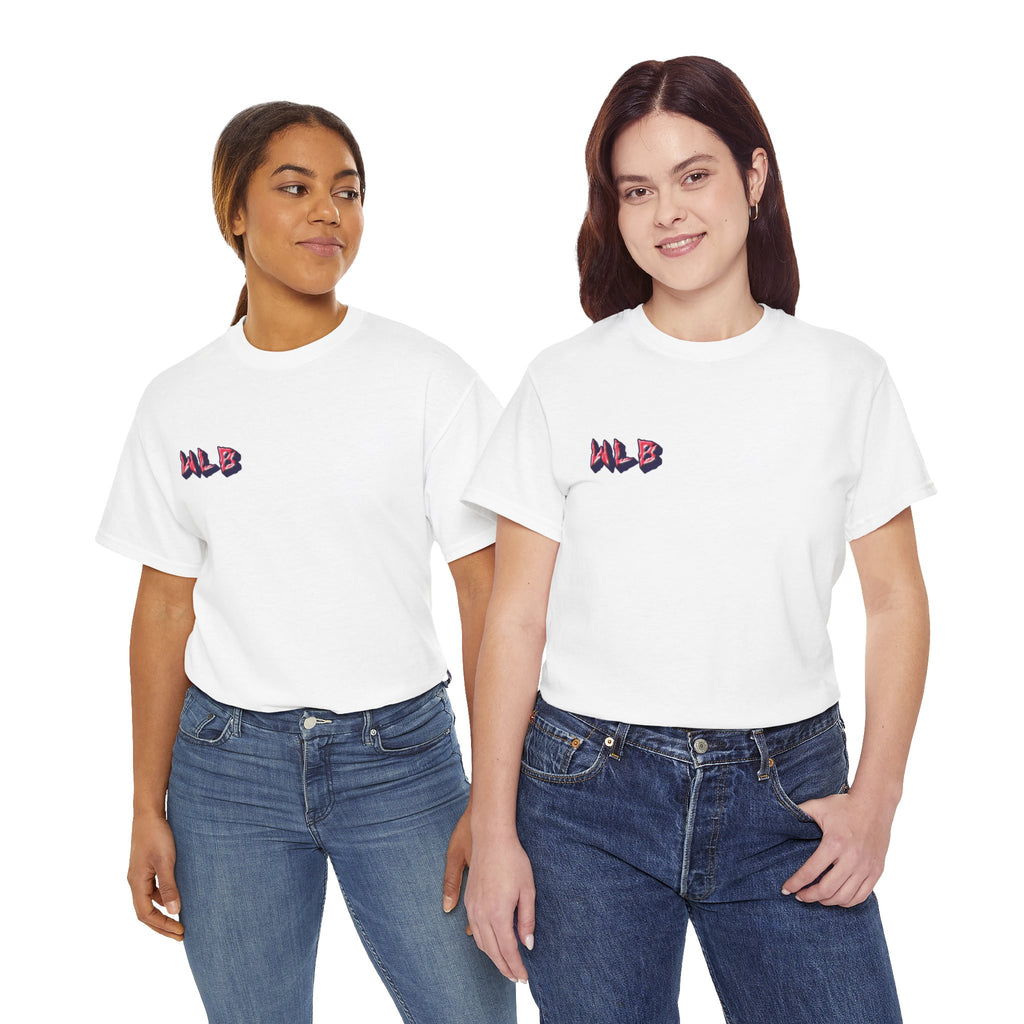 WHOLELOTTABILLY Unisex Heavy Cotton Tee