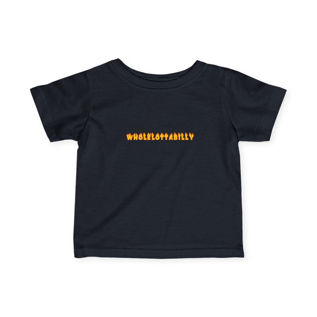 WHOLELOTTABILLY Infant Fine Jersey Tee