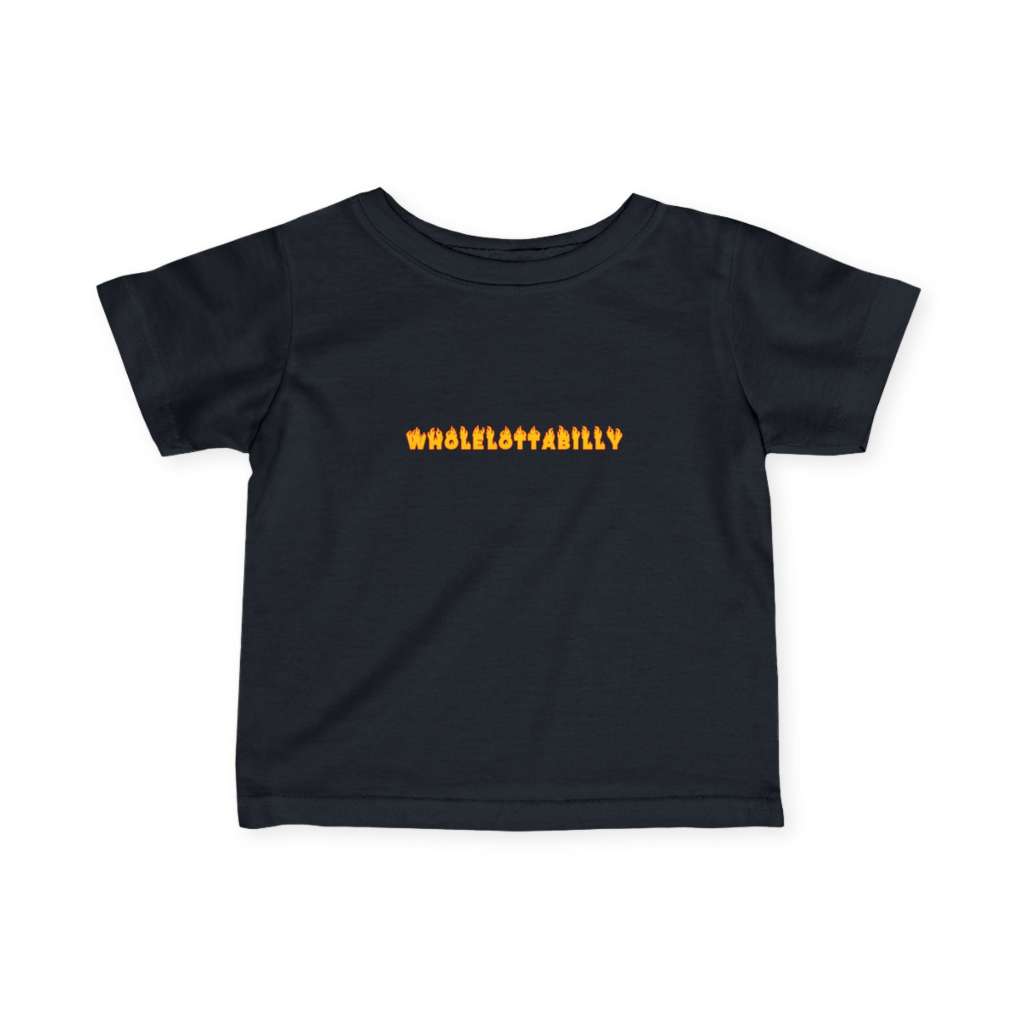 WHOLELOTTABILLY Infant Fine Jersey Tee