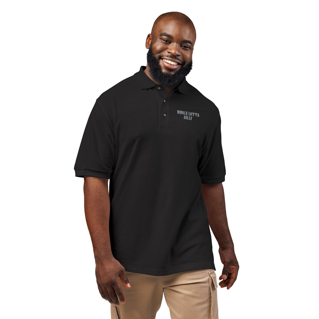 WHOLELOTTABILY Unisex Polo Shirt (Embroidery)