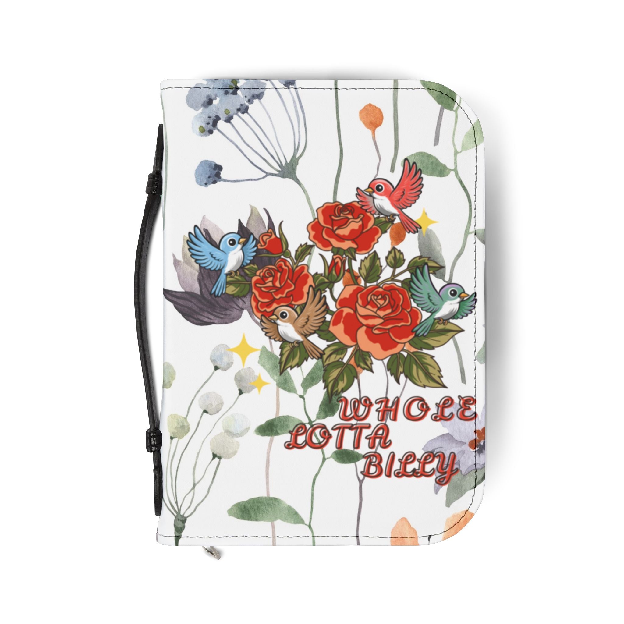 WHOLELOTTABILLY Bible Cover