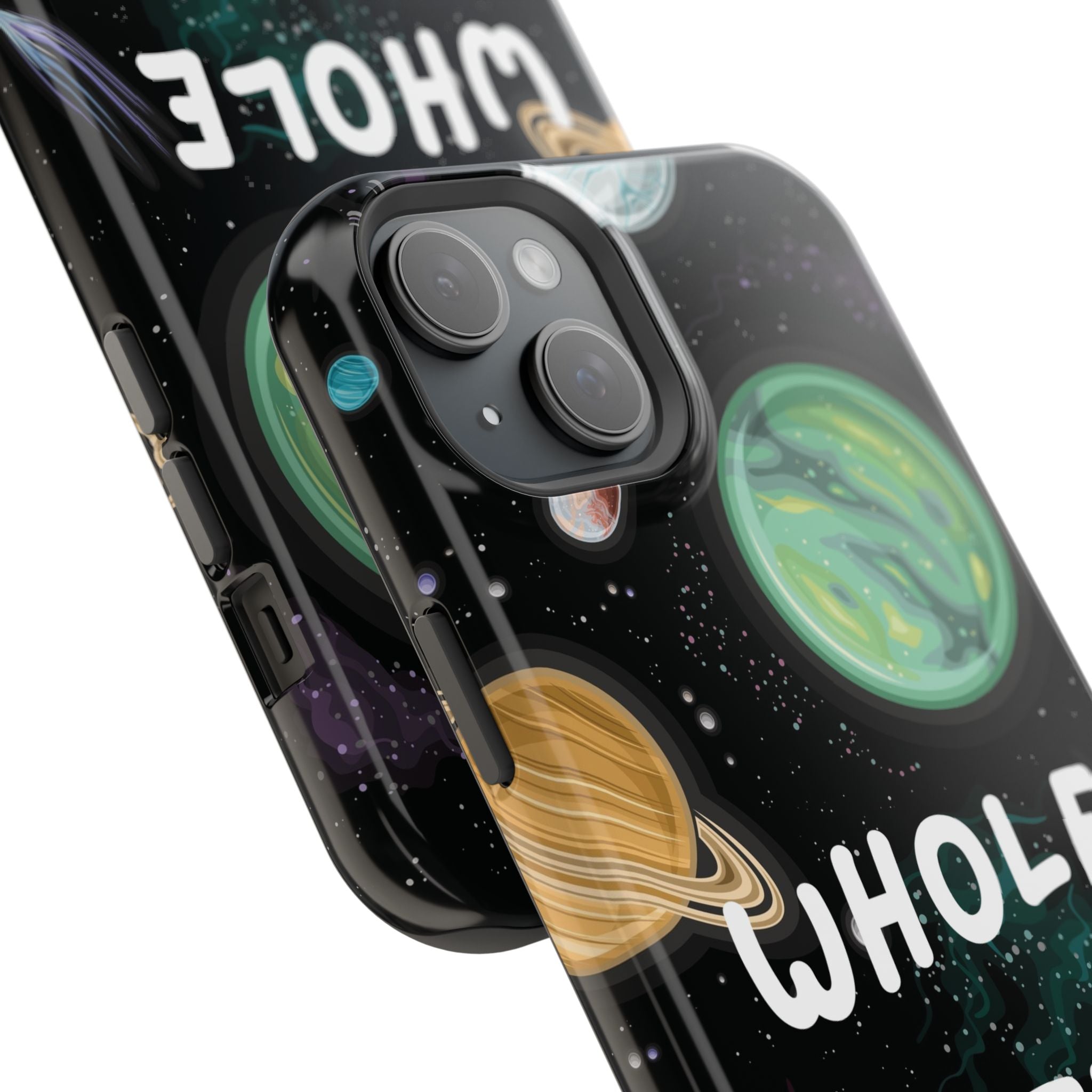 WHOLELOTTABILLY Magnetic Impact-Resistant Cases