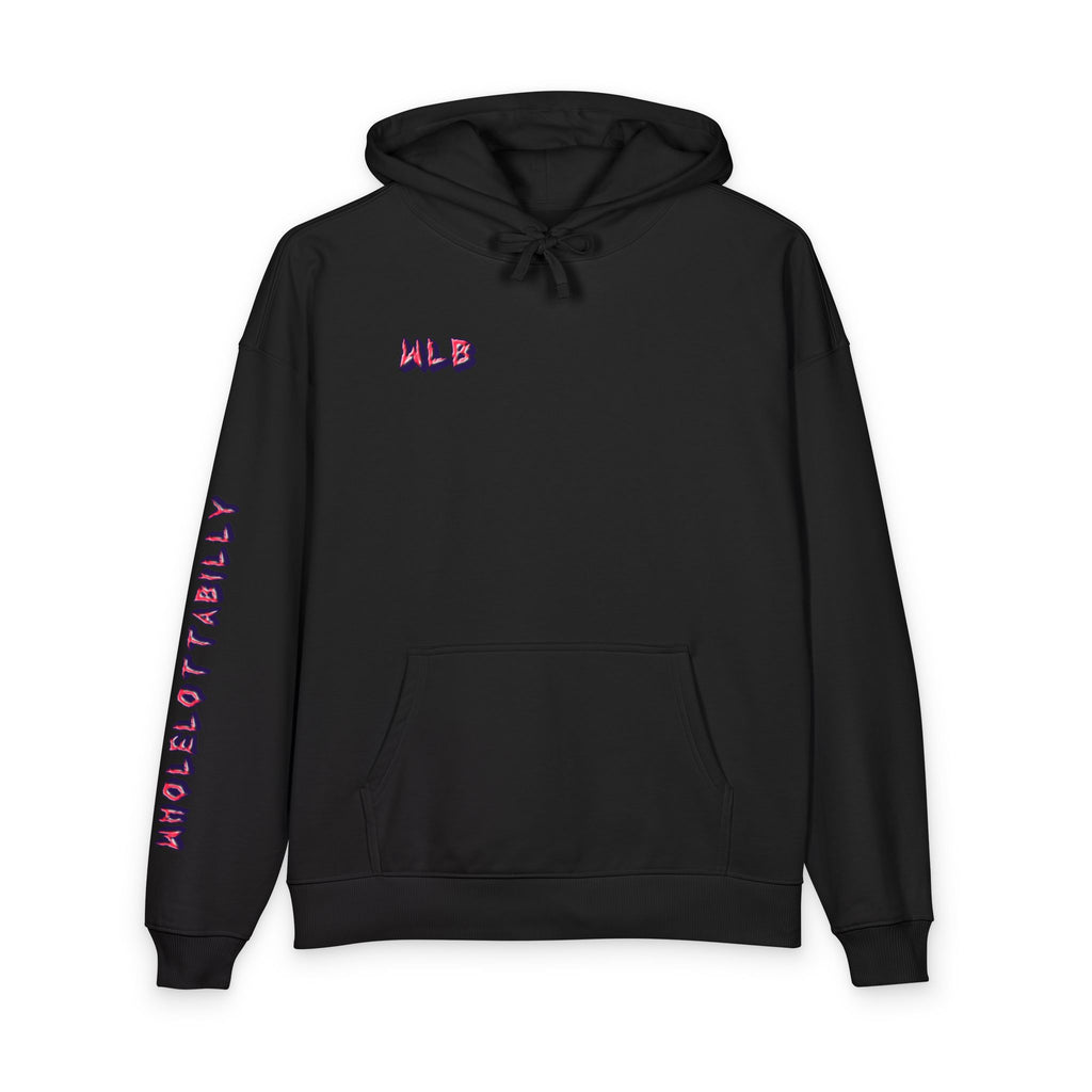 WHOLELOTTABILLY Unisex Organic Relaxed Hoodie