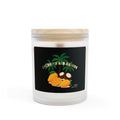 WHOLELOTTABILLY Frosted Glass Candle, 11oz