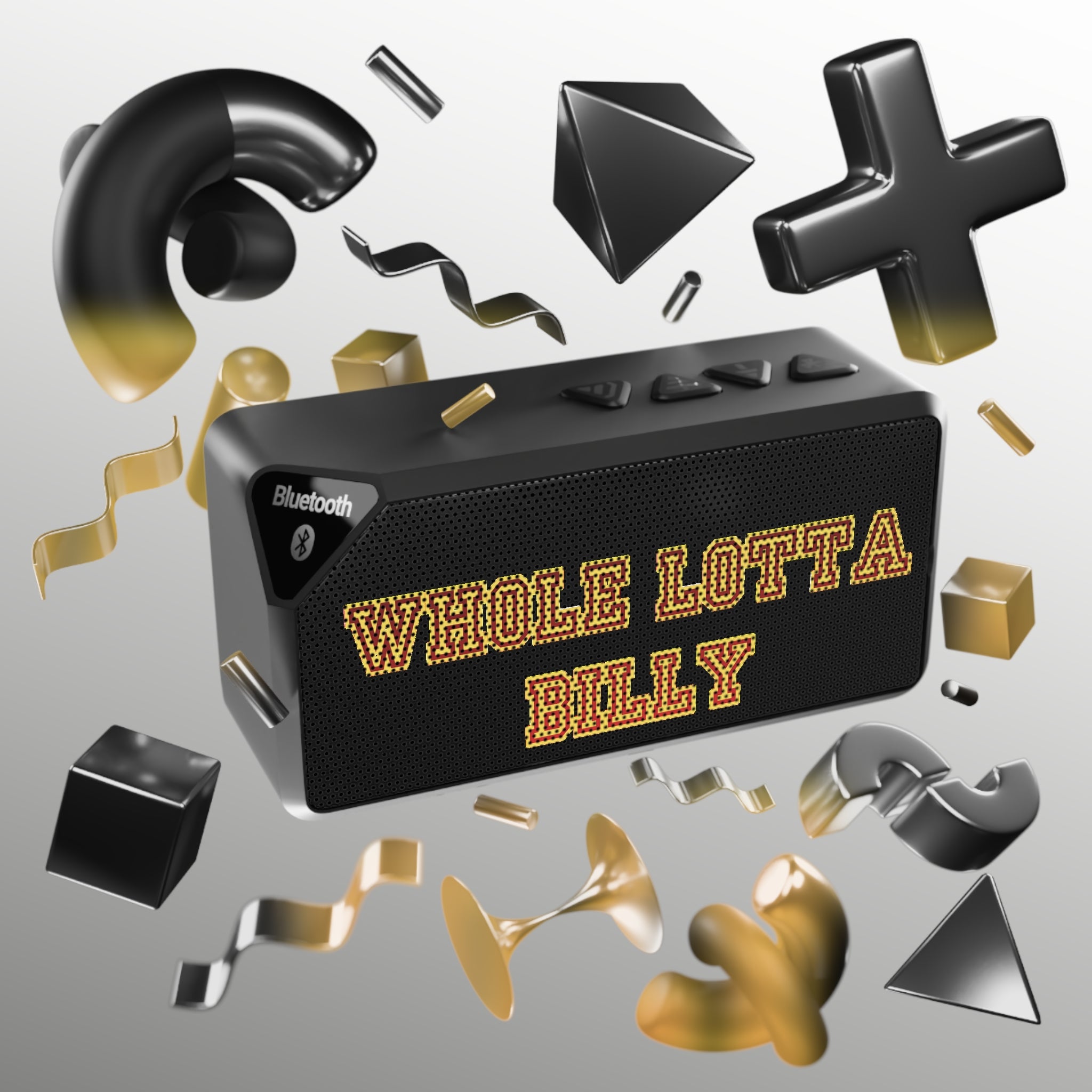 wholelottabilly Bluetooth Speaker