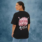 WHOLELOTTABILLY CHERRY BLOSSOM Unisex Oversized Tee