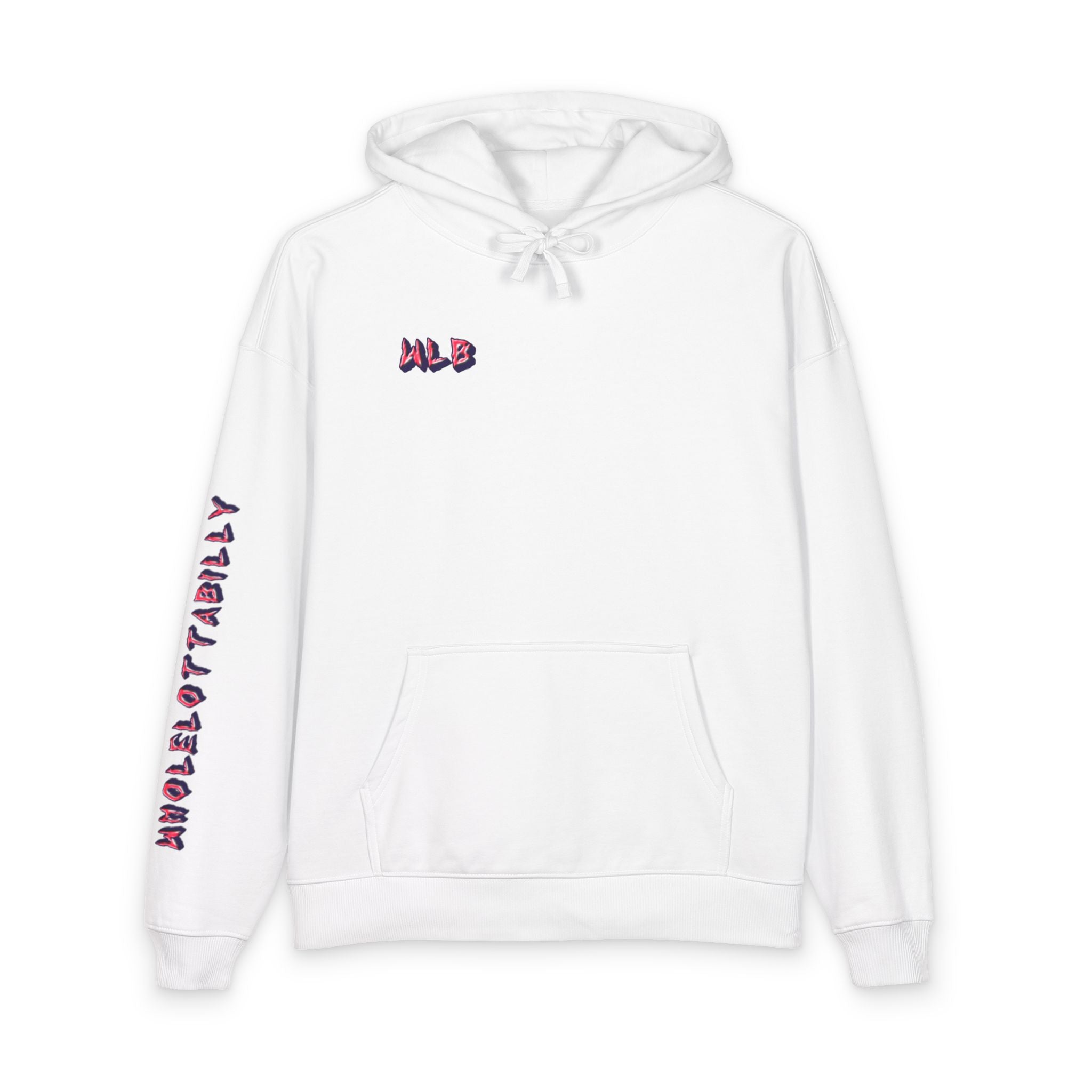 WHOLELOTTABILLY Unisex Organic Relaxed Hoodie