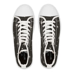 WHOLELOTTABILLY Women's High Top Sneakers