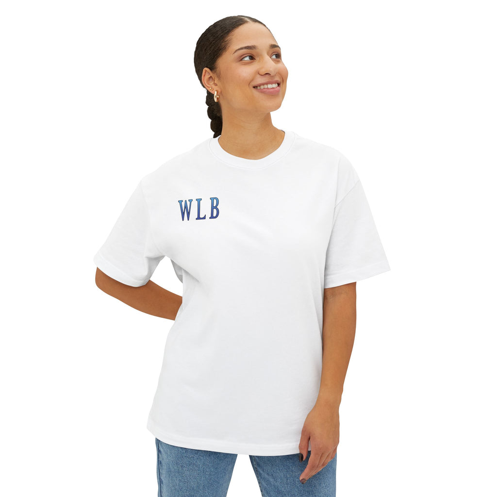 WHOLELOTTABILLY Unisex Oversized Boxy Tee