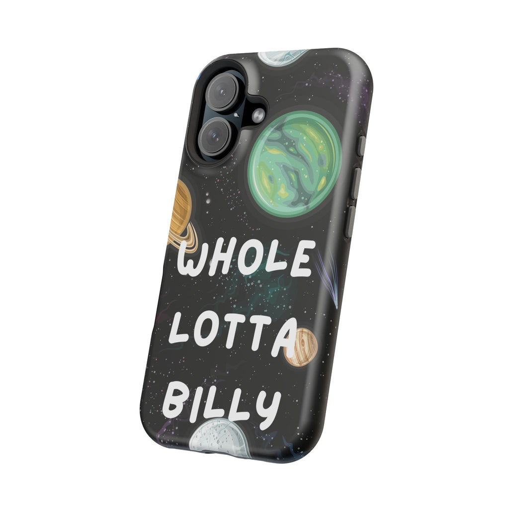 WHOLELOTTABILLY Magnetic Impact-Resistant Cases