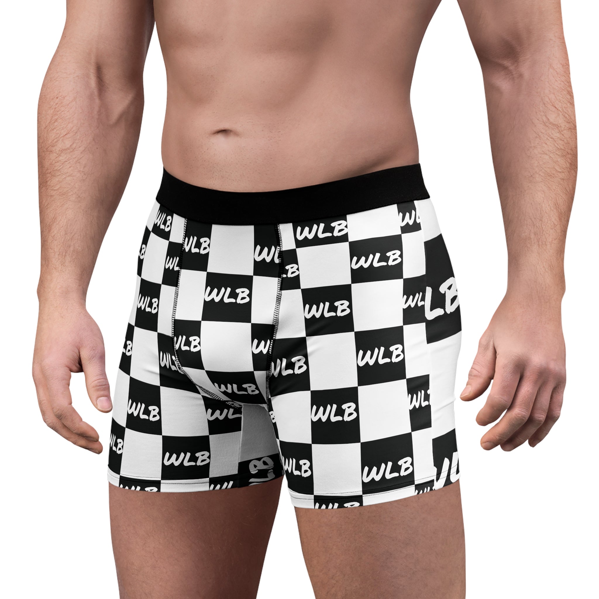 WHOLELOTTABILLY Men's Boxer Briefs