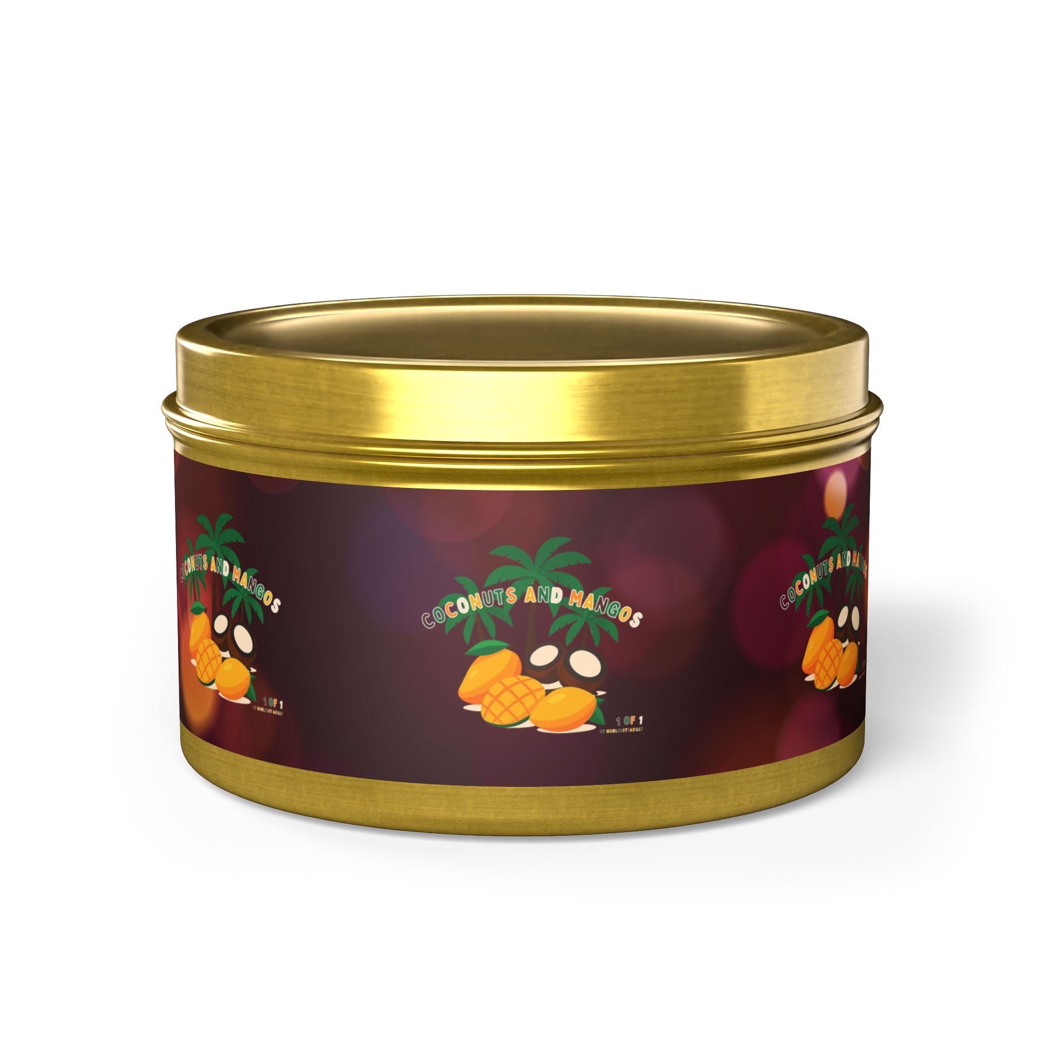 WHOLELOTTABILLY Tin Candles